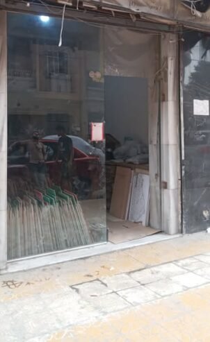 للبيع محل حلب بستان الزهره خلف كازيه الباش