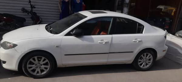 للبيع مازدا زوم 3 MAZDA 3سنة الصنع : 2007تسجيل 2008