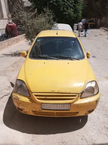 نيو ريو بطة 2001كرت 2003محرك 1500 ميلينخالي جوا شبابيك الاربعة كهرباصندوق كهربا