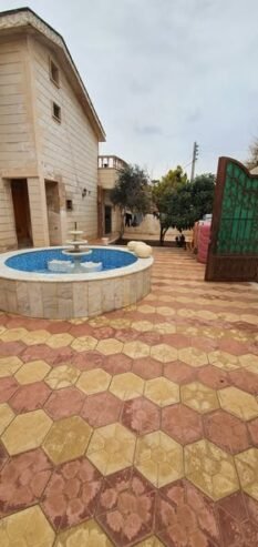 السلام عليكمإعلان بيع فيلا عدد ٢ الموقع درعا الضاحيه الثانية غرب المسجد ب٢٠٠ متر