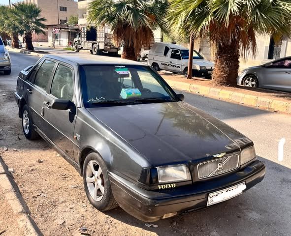 (((فولفو 460 VOLVO)))كرت 93 تسجيل 93محرك 1800 سي