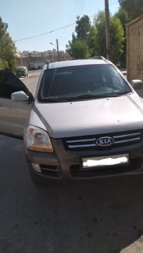 للبيع او داكيشه  سبورتاج ٢٠٠٧ خالي برا جوا اوربي ديزل ناقص الفتحه موجود بحلب  ٠٩٣٧٧٠٧٣٩١
