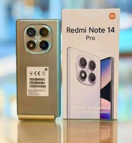 Xiaomi Redmi not 14 pro الأنيق من شاومي REDMI NOT 14 PRO