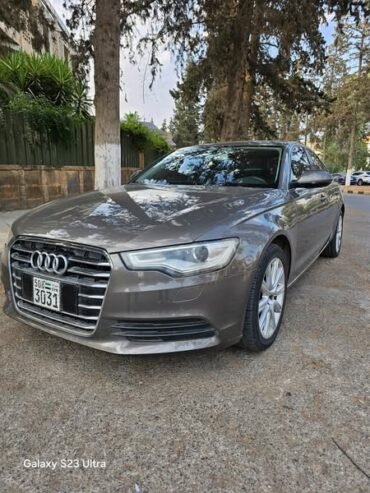 أودي A6 موديل 2012 أربعة سلندرأودي a6 2012 أربعة سلندرأودي a6 موديل 2012