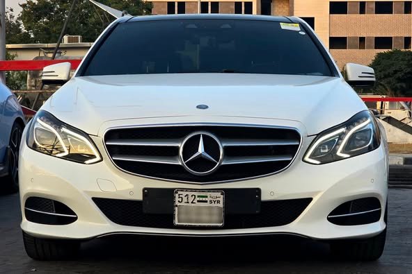 #لـــلبــيع .. من اجدد وانظف واميز السيارات الوارده على سوريا Mercedes Benz E 350