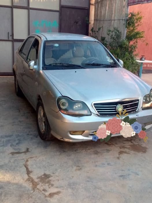 جيلي سيكي وان خاليه برا جوا 6/7 بحالي جيدي سعر 3200$ لا اسفسار 0994348913