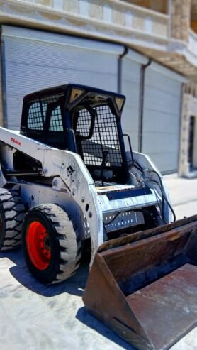 للبيع  Bobcat📍 S160📍 📍مديل 2007 📍محرك نضيف البوك بحالة الوكاله 📍وارد اوربي 📍الموقع منبج دوار المرأه 📍للتواصل0988355904 📍محل القمة للتجارة