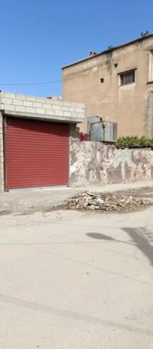 #للبيع حوش عربي مخالفات بالكورنيش غرب حديقة حلبجة مساحة 200