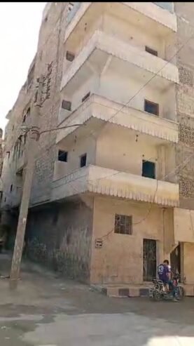 للبيع مبنى بالميسر اربع طوابق كل طابق مؤلف من شقة ثلاث غرف وصالون الاربع شقق بسعر 55000$ (البيوت شبه جاهزة