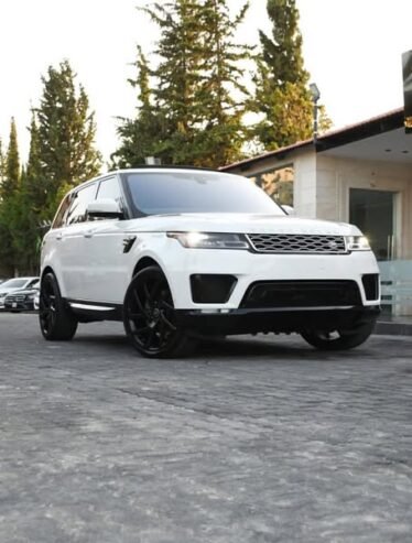 Range Rover Sport V6 سنة الصنع : 2019