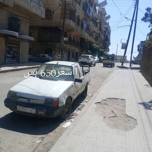 بيكاب زاز دايو محرك سابا جبار مثبت دوزان جيد 0944876922 تواجد حلب فراغة اعزاز مباشر 650 دولار منهي