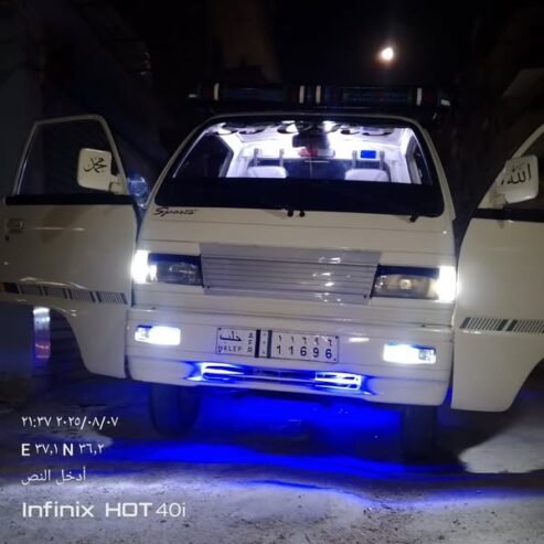 سياره دايو منفوضه ع براغي 4دوليب جداد بخ جديد