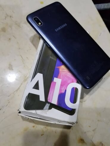 للبيع سامسونج A10مجمرك نضامي كفالة