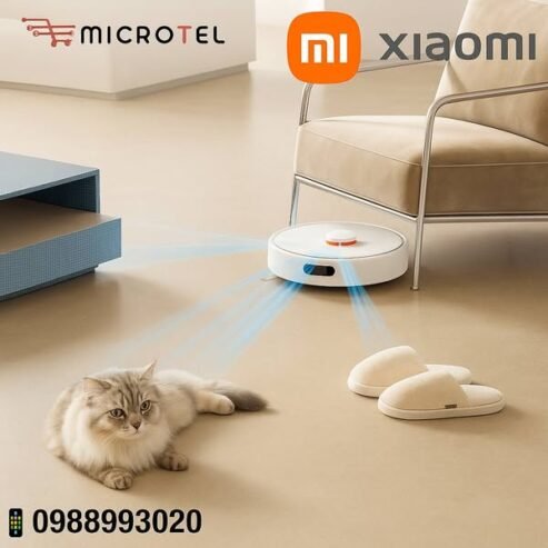 وداعًا للتعب… ومرحبًا بالراحة! مع Xiaomi Robot Vacuum S20، بيتك رح يظل نظيف
