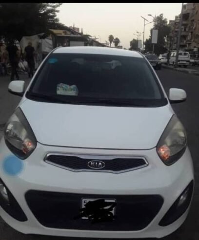للبيع كيا مورنيغ  كاملة مسكرة  بدون فتحة خالية برا وجوا كرت 2012  تسجيل 2025 بصمات