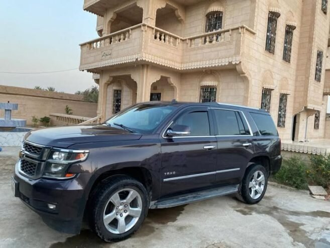 للبيع تواجد دمشق   تاهو ٢٠١٥ نوعLt وارد كويت ممشا ٢٢٠ الف كيلو اصباغ متفرقا