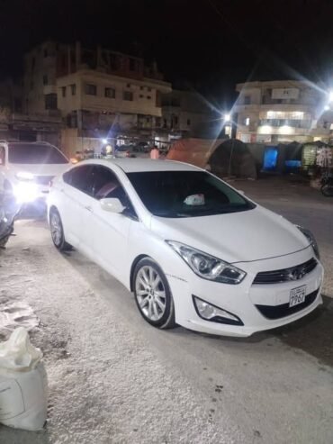هيونداي__i40موديل 2014اعلى فئة اكمل وصف عدا فتحة سقف ديزل وارد كوريا