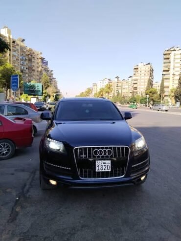 للبيعاودي Q7 2015 كواترو خالية برا جوا محرك 3000cc سوبر تشارج