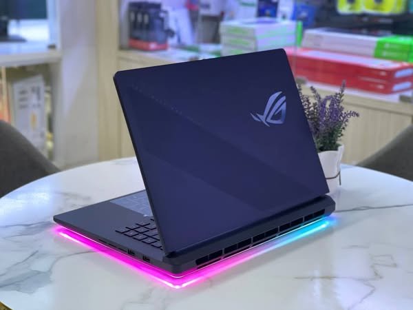 لعشاق ال ROG من أقوى وأحدث لابتوبات