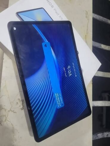 تاب هونر X9معو كرتونة ذاكرة 128 رام 8المعالجSnapdragon 685 60