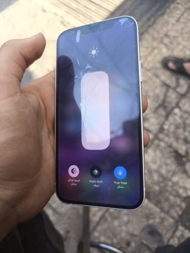 لبيع ايفون 12 مجمرك نضامي ذاكرة 64 صوت ستيريوفيس ايدي طلقة تروتون شغالة