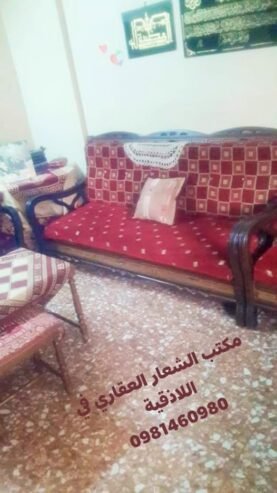 #للإيجار شقة مفروشة #الصليبة قرب #فرن #غزال طابق تاني عالشارع الرئيسي تجهيز جيد مساحة ١٥٠ متر