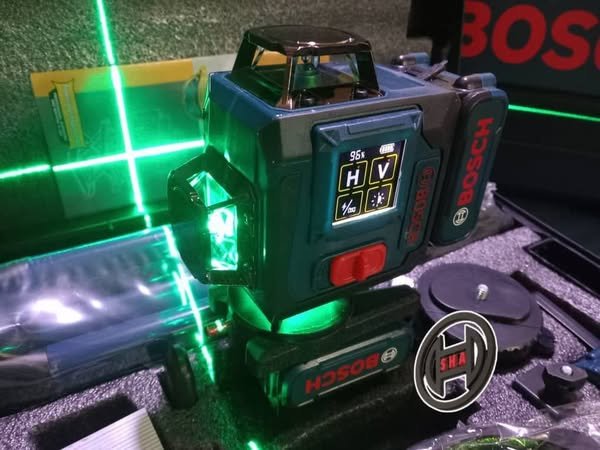 شقلة ليزريةالماركة العالمية العملاقة BOSCH(16خط) مواصفات عالية الجودة