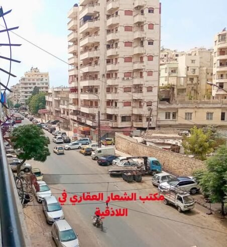 #للبيع  شقة غرفتين وصالون  ●العنوان الصليبة شارع بورسعيد قرب مطعم نعنع ●المساحة ٩٠ متر ●