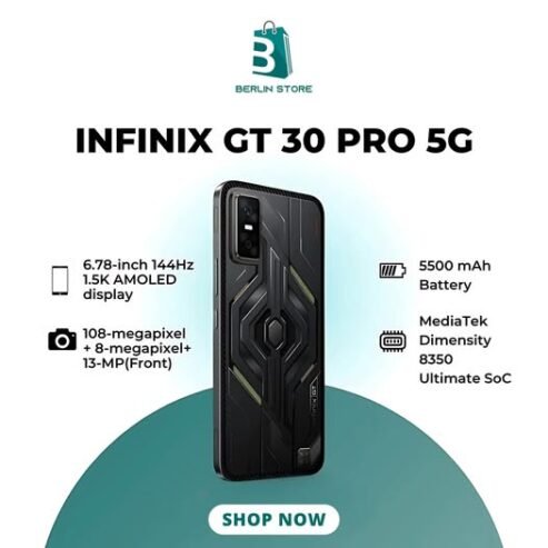 INFINIX GT 30 PRO وبس ب 295دولار