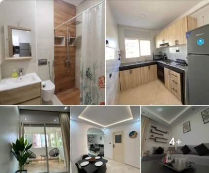 🏘️شقق للكراء اليومي العائلات 🏝️ 🏘️القنيطرة قرب محطة القطار🚨 🛜Wifi clima parking 🏝️ 📞0601941811📞 — à Kénitra.