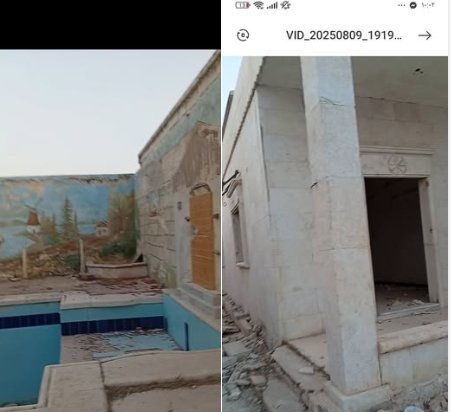 للبيع مزرعة العنوان كفرناها ريف حلب الغربي في جمعية البادنجكي غرف 3 ومنافع