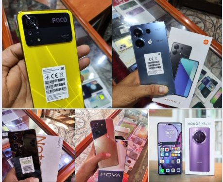اجهزة مستعملة نضافة 100/100 بوكو x4 برو 5G