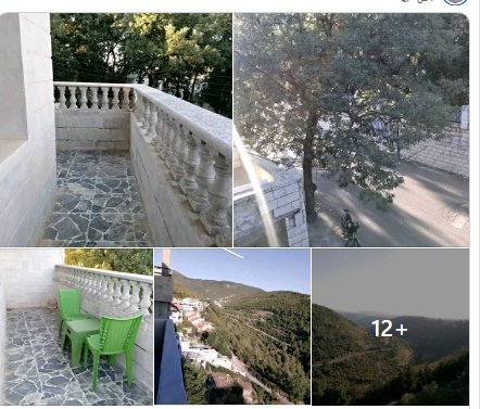 صلنفة#شقة_للأجار_شارع_البراد_أطلالة_شارع_وادي#الحجوزات_بلشت#للتواصل_حمزة_حسن/0995218201/