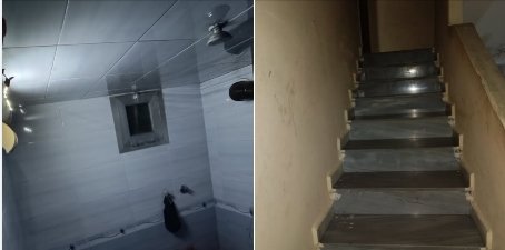 شقة للبيع حمص عكرمة الجديدة بشارع جامع أسامةاكساء جيد